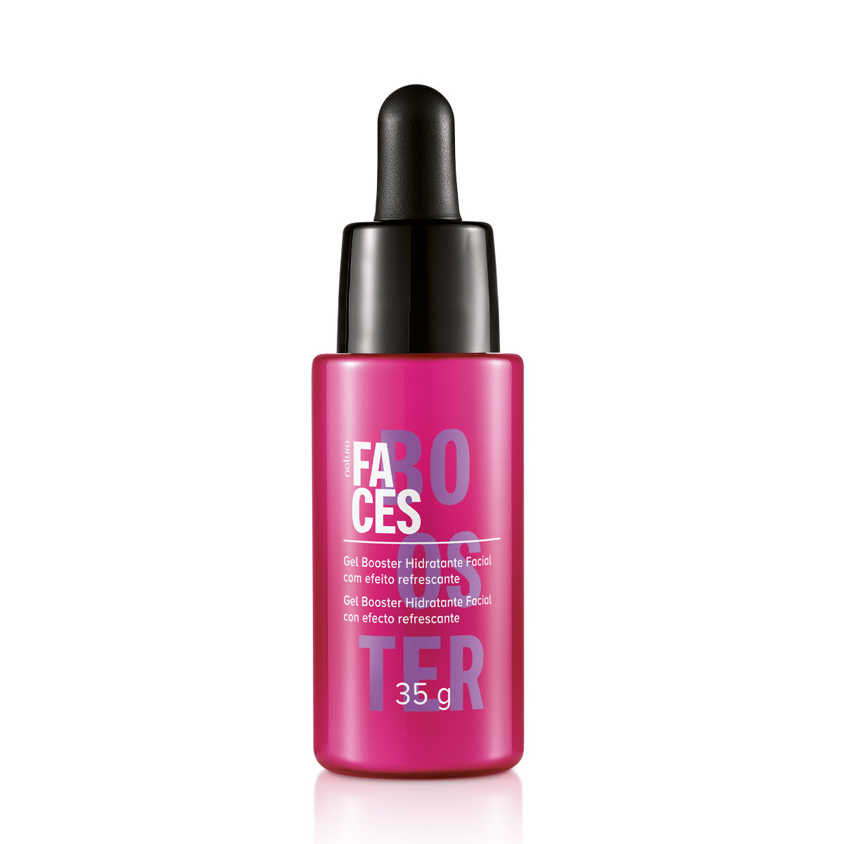 Gel booster hidratante facial